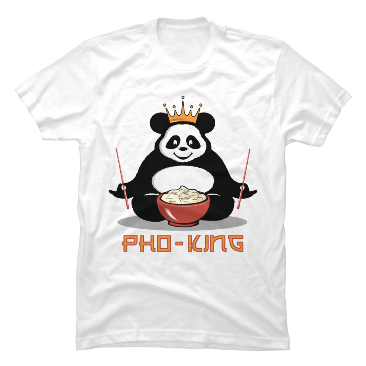 pho king t shirt